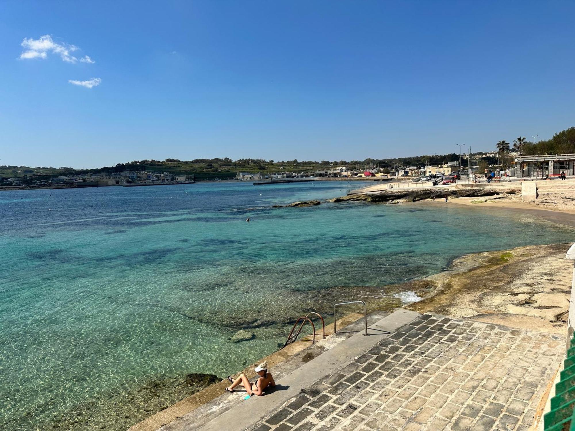 Marsaskala Sea Side Retreat Villa Exterior photo